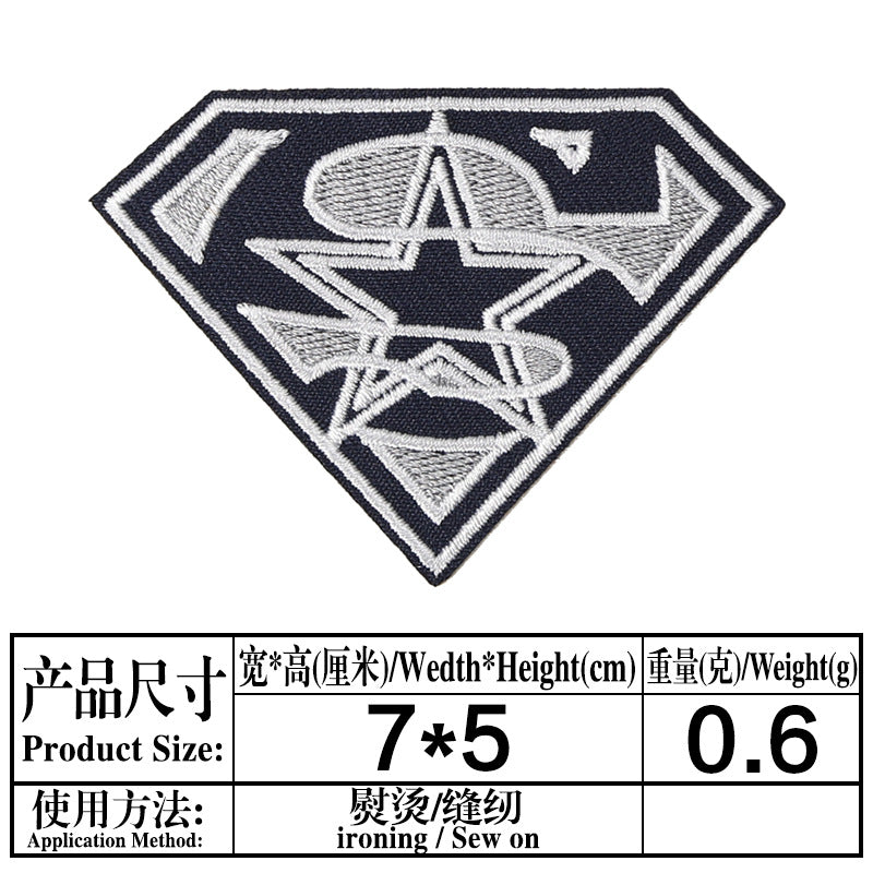 Wholesale  Team Logo Cloth Patch Sports DIY Patches